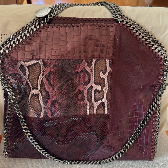 Stella McCartney leather bag. - Picture 4 of 9